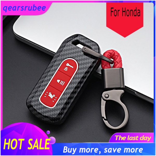Ốp chìa khóa honda pcx 125 150 sh125 150 super cub 125 forza 300 350 vỏ bọc chìa khóa xe máy sợi carbon cod