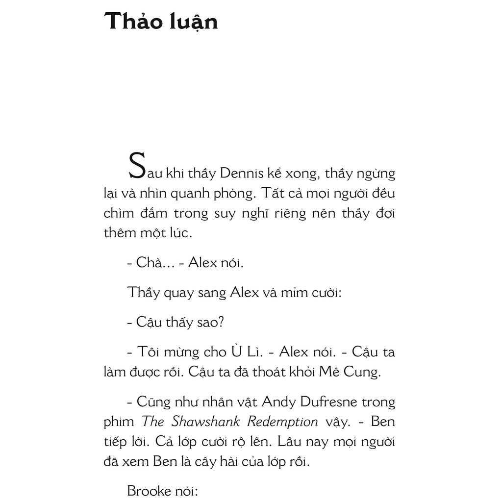 Sách-Đào Thoát Khỏi Mê Cung(Out Of The Maze)