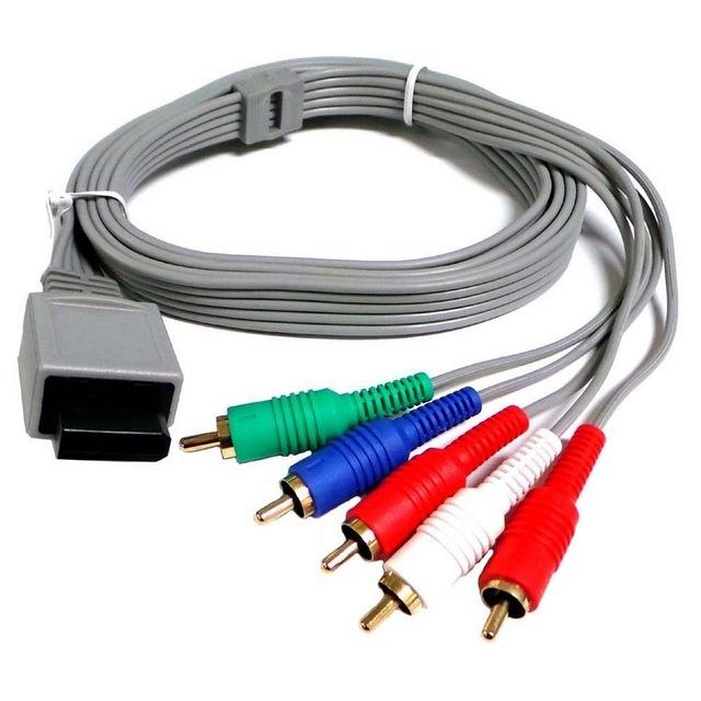 Dây tín hiệu Component Cable Nintendo Wii (Xám)