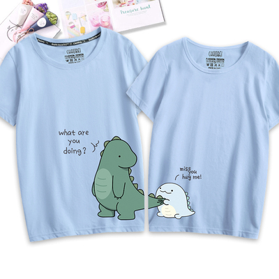 [HCM]áo  gia đình mẫu khủng long mới nhất đồ đôi đẹp bộ đồ gia đình mẫu mới ( giá 1 áo )