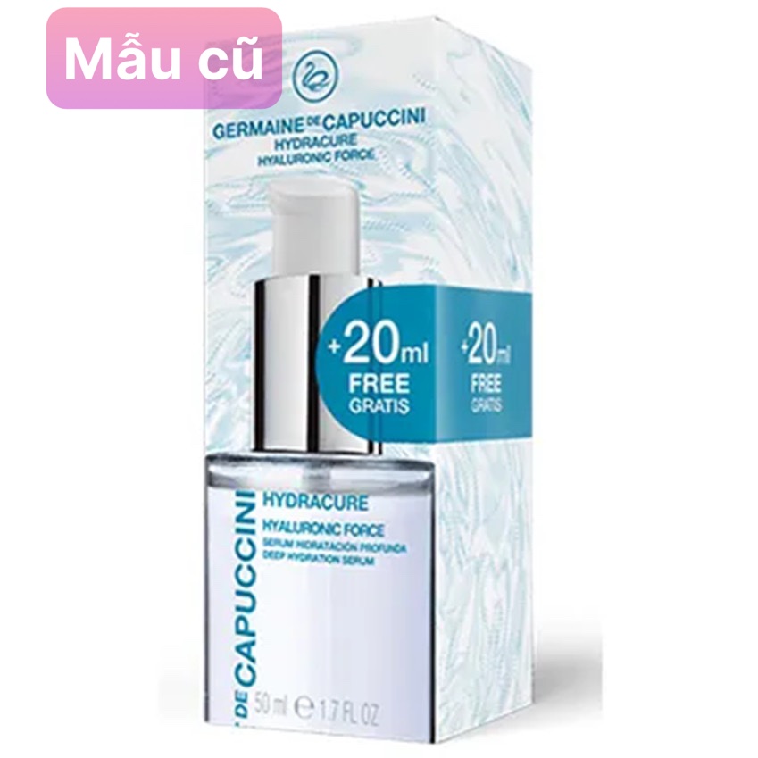 [HCM](Size 30ml) Tinh Chất HA siêu cấp Nước Hyaluronic Force GERMAINE DE CAPPUCINI - 9/25