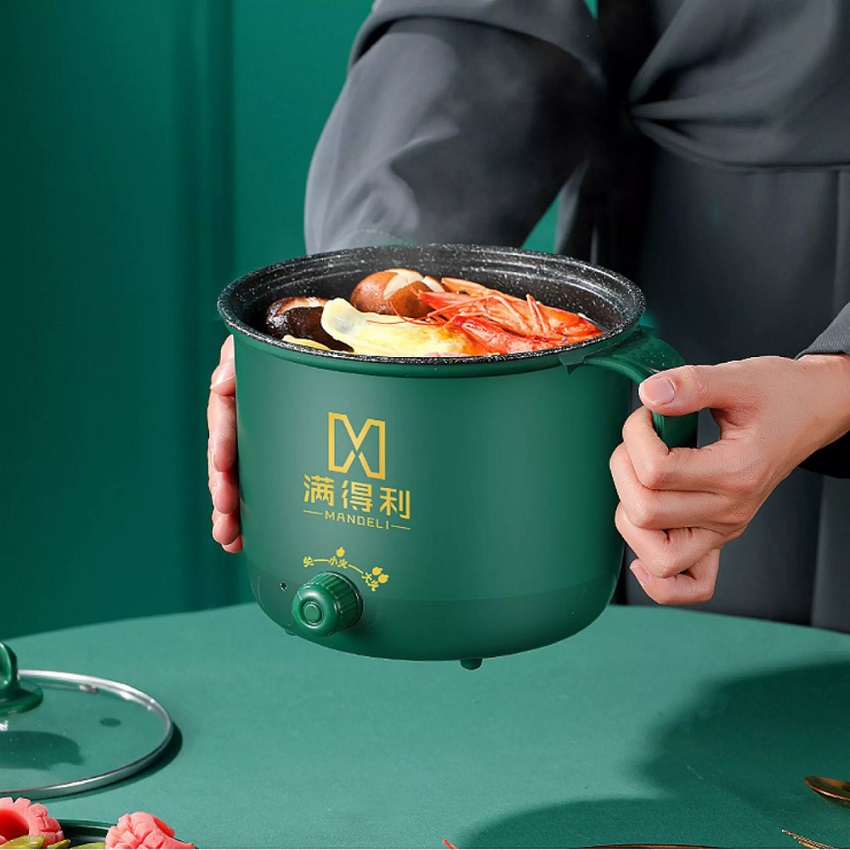 Nồi nấu mini, Ca Mì Happy Call Rẻ , Dễ Sử Dụng Thời Gian Đun Sôi Cực Nhanh , Bảo Hành 1 Đổi 1 Trong Vòng 6 Tháng Bởi Lucky Store SG.