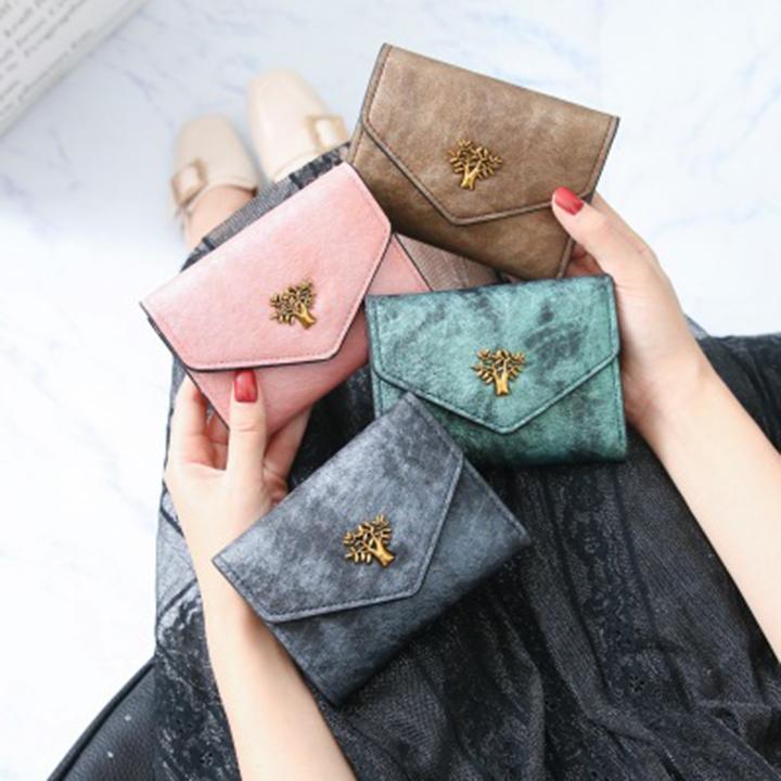 [Hoàn tiền 6%]Ví nữ cầm tay