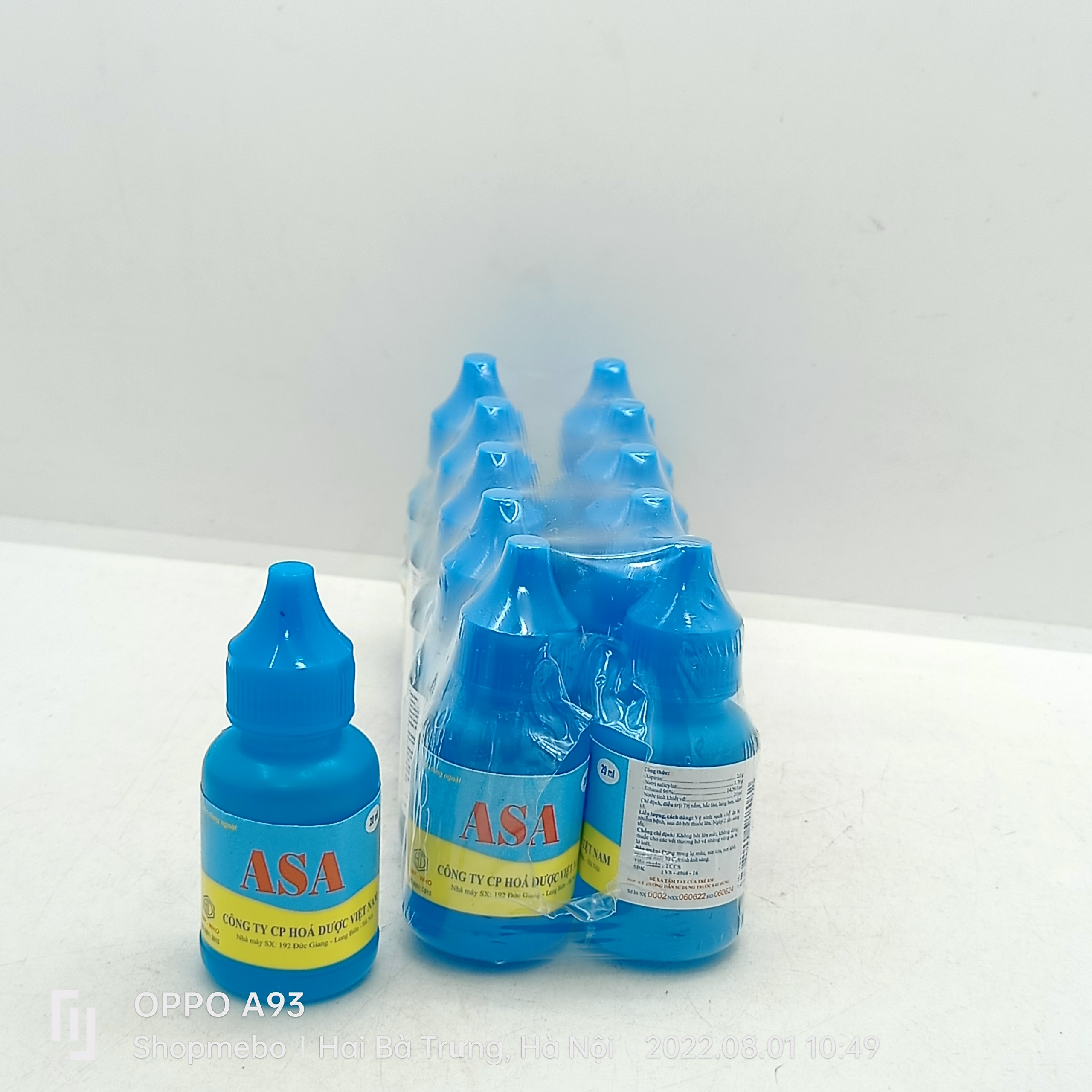 COMBO 10 LỌ ASA BÔI DA
