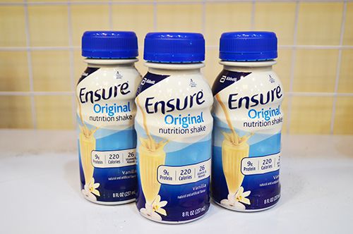 Sữa Ensure thương hiệu Abbott Hoa Kỳ (Abbott Việt Nam phân phối)
