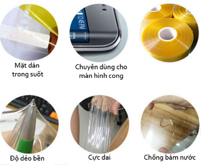 [HCM]Dán Dẻo PPF LG V60 ThinQ Chống Trầy Mosbo