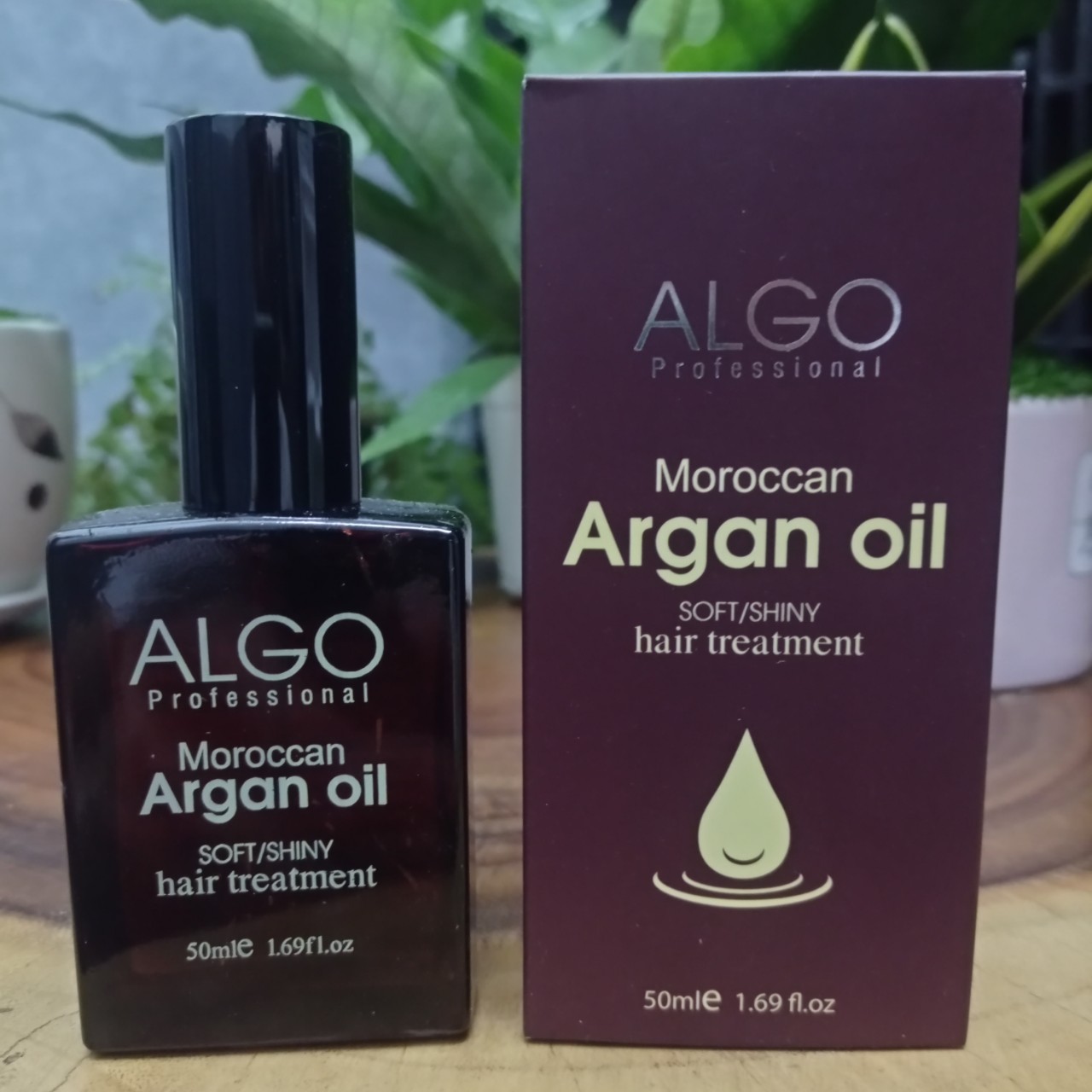 [HCM]Tinh Dầu Phục Hồi Tóc Algo Argan Oil 50ml