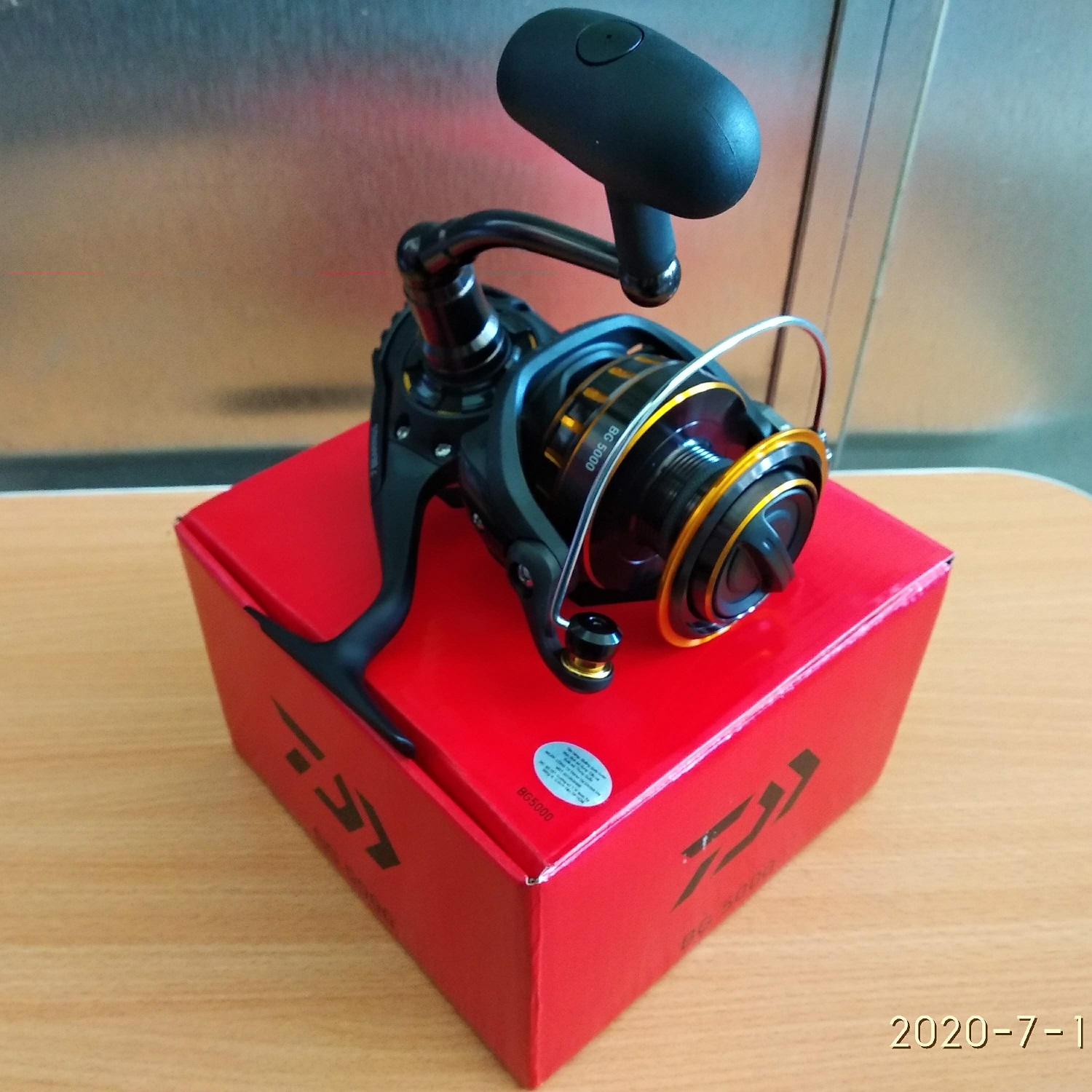 Máy câu cá Daiwa BG-5000