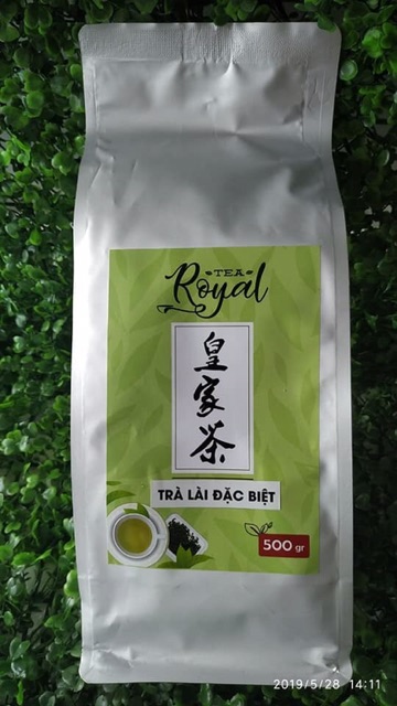 Trà Lài (Trà Nhài) Đặc Biệt Royal Tea Túi 500G