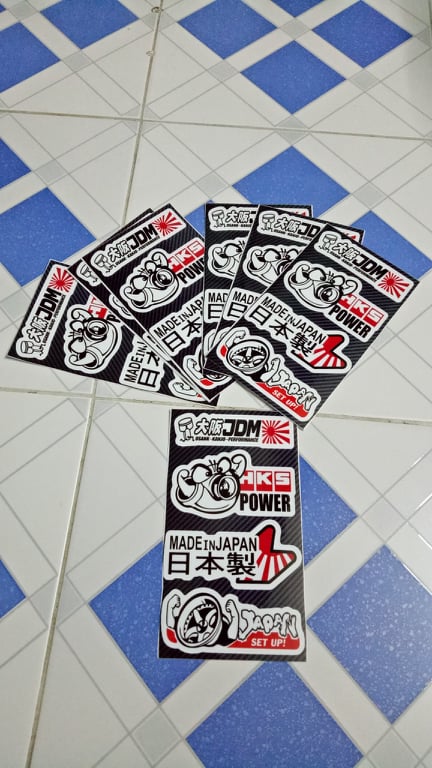 [HCM]Tem logo 10x18 jdm hks