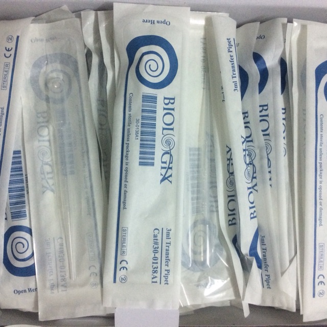 Ống hút sữa BIOLIGIX Mỹ cho bé 10 ống