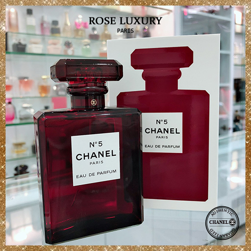 CAO CẤP Nước Hoa Chanel No5 Eau De Parfum Red Edition 100ml  Dầu Thơm Chanel  No5 Đỏ Quyến Rũ Sang Trọng  MixASale