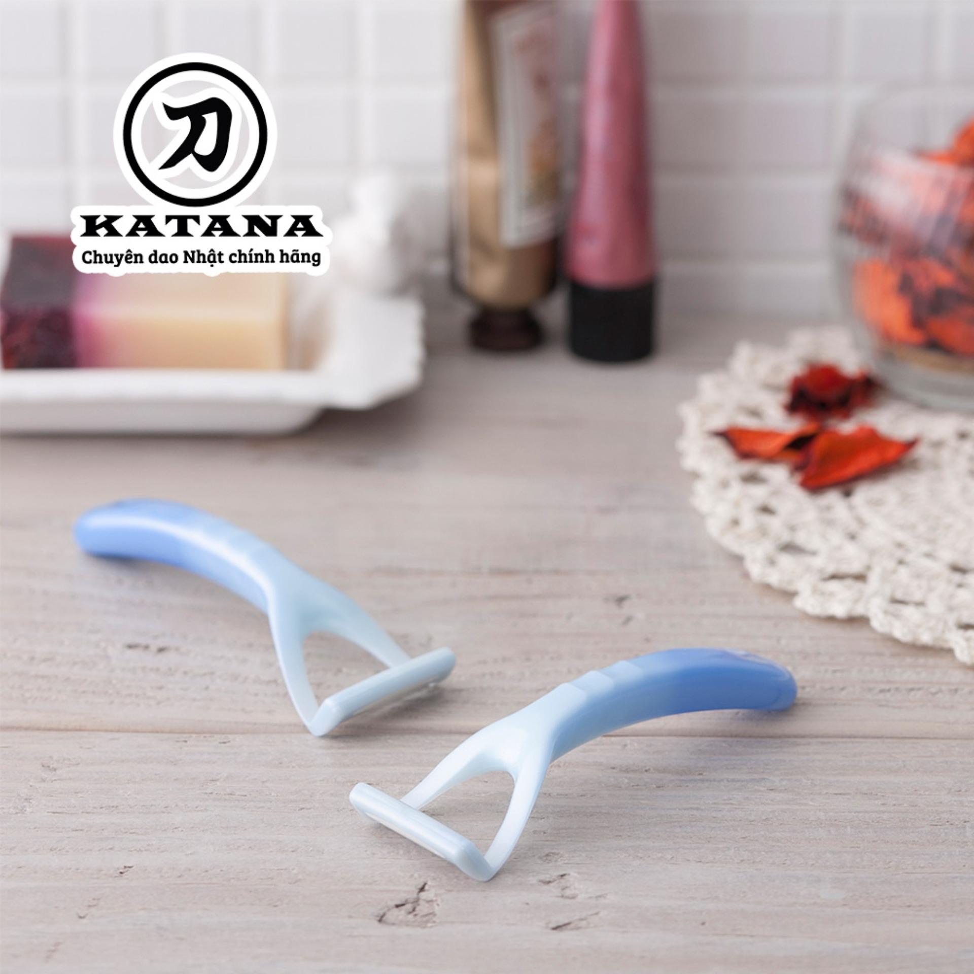 Dao cạo lông cơ thể Bi-Hada ( bộ 2 chiếc)