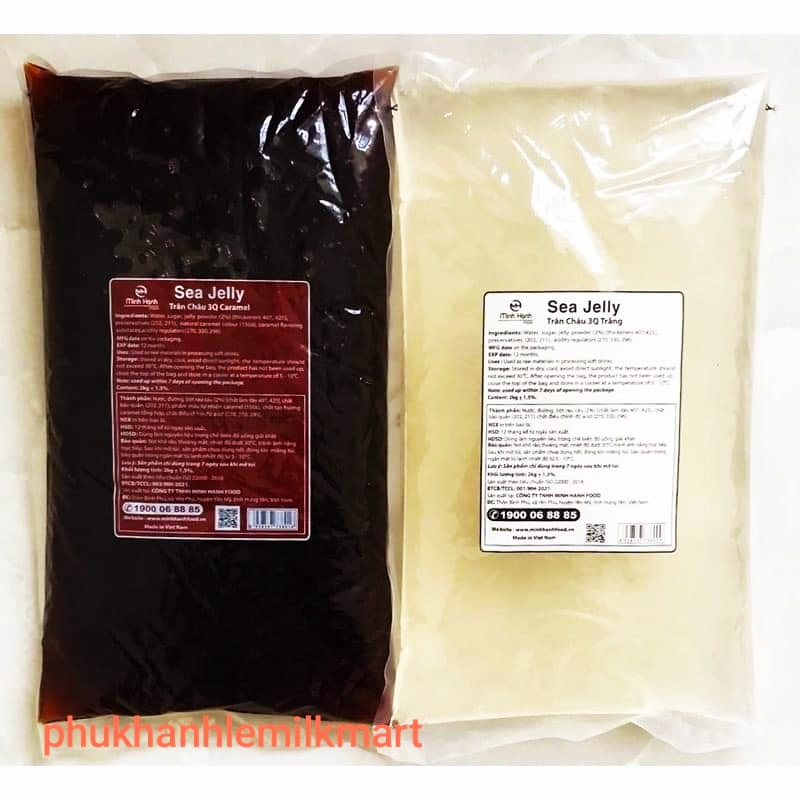 Trân châu 3Q Minh Hạnh gói 2kg
