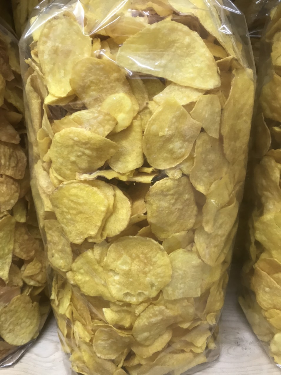 500 Gram Khoai Lang Vàng Sấy Mật ong