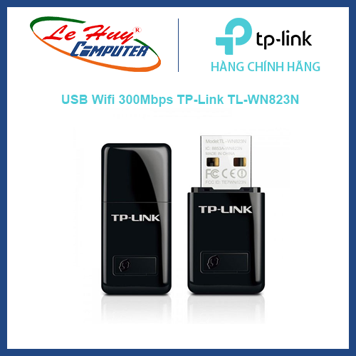 Usb wifi tplink tl-wn823n chuẩn n tốc độ 300mbps