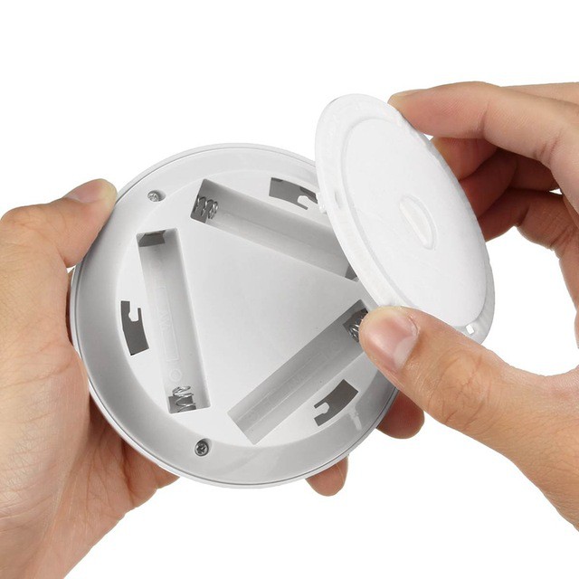 Đèn Led Dán Tường 3 Bóng Siêu Sáng Bật Tắt Dễ Dàng