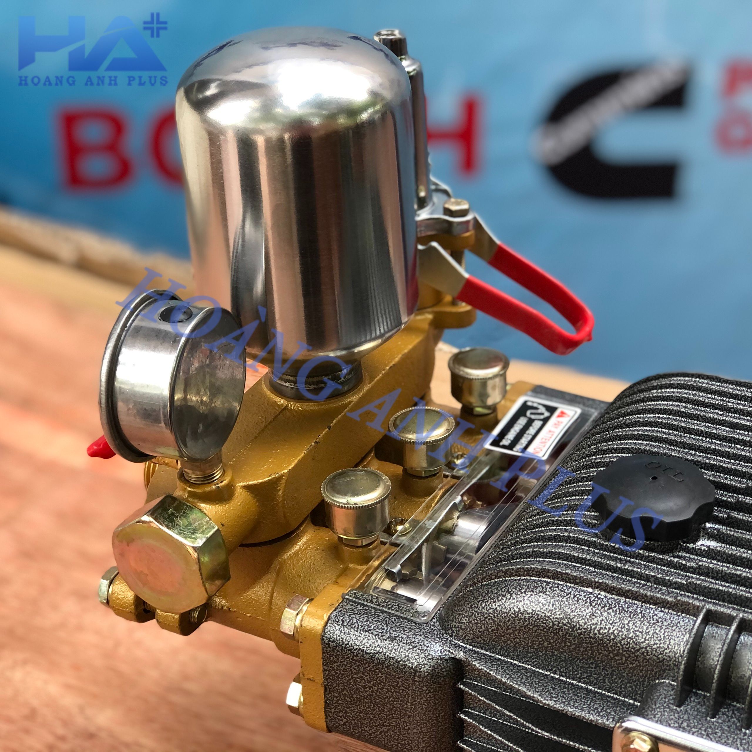 Đầu Phun Xịt Áp Lực 2Hp Gmax GM-58TT