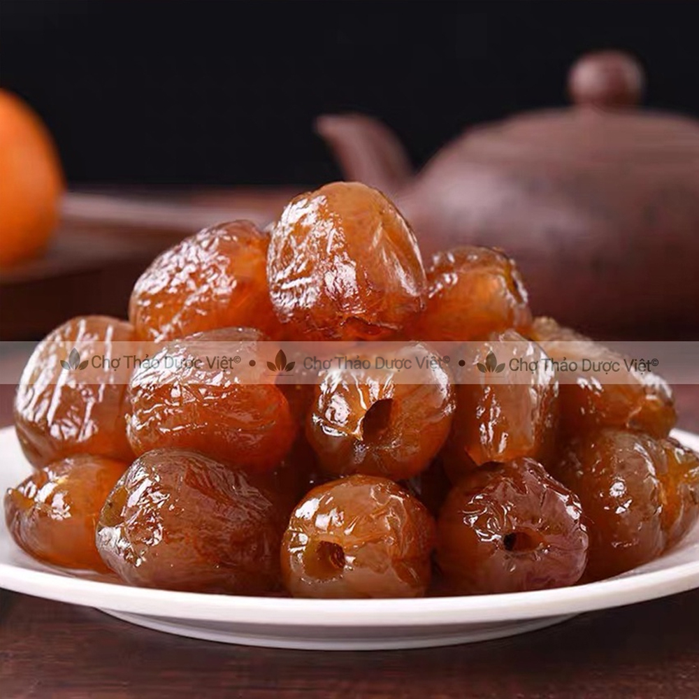 Mận cay không hạt (Ô Mai Mận Dẻo Không Hạt Vị Chua Cay)