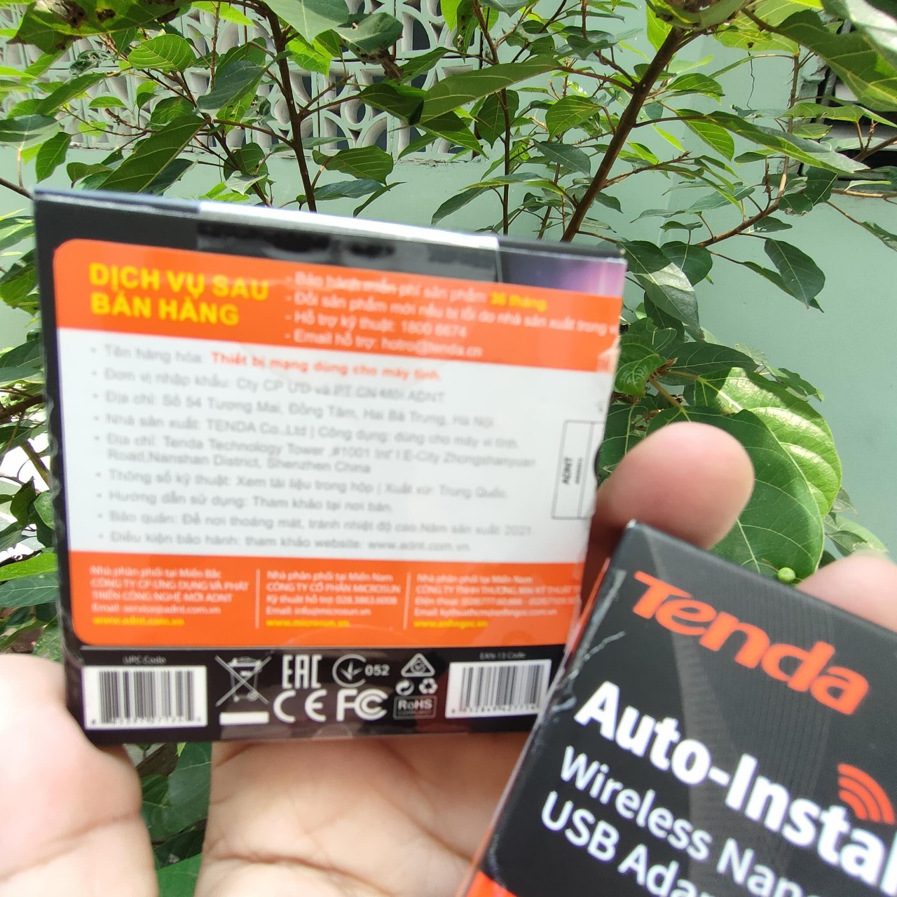 USB WIFI TENDA W311Mi NANO CÓ SẴN DRIVER