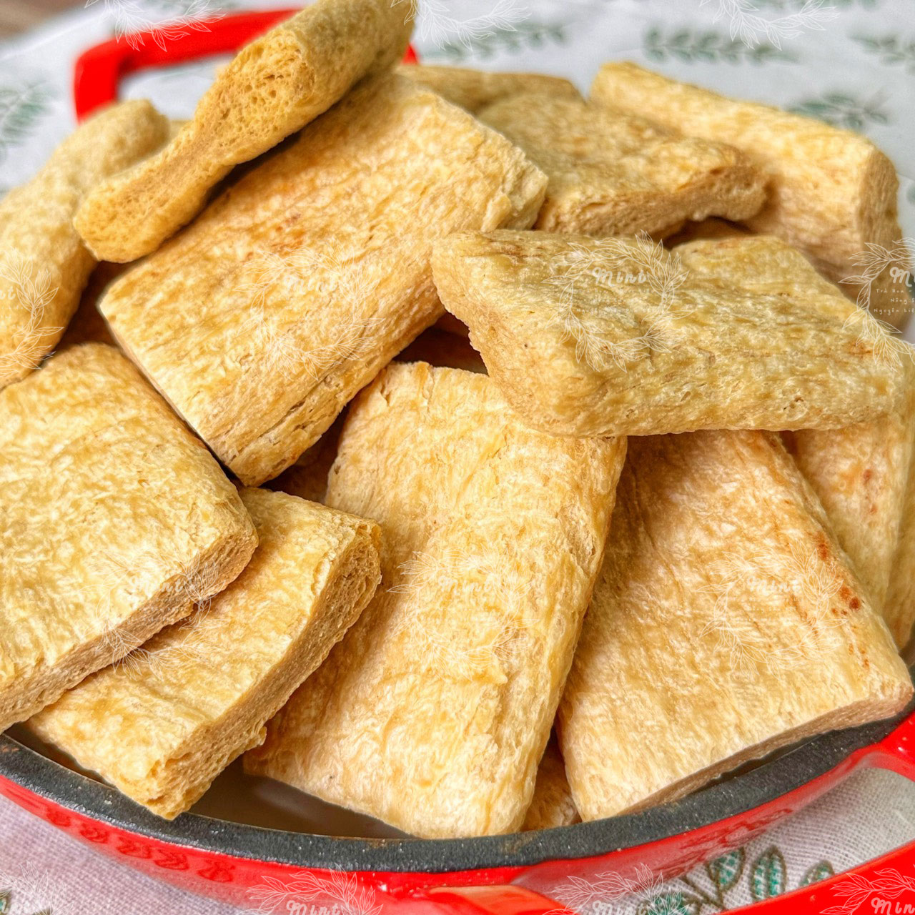 Sườn Non Chay (Sườn Chay Sấy Khô) - Túi 500gr