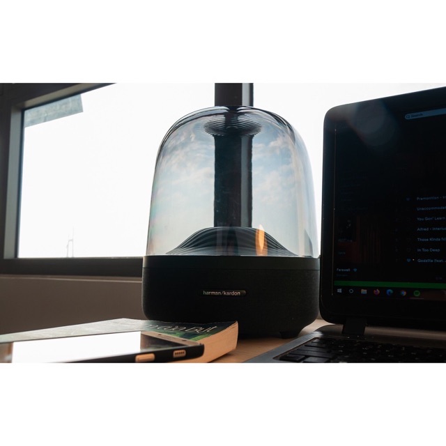 [Trả góp 0%]Loa Bluetooth Harman Kardon Aura Studio 3 - Mới  (Bảo Hành 12T)