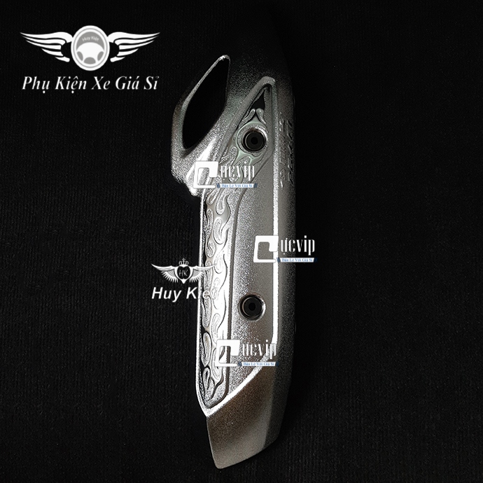 Ốp Pô SH 2012 - 2016 Gang Xi Crom, Niken Đẳng Cấp MS2341