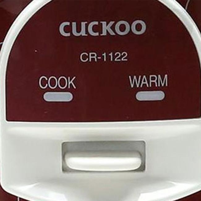 Nồi cơm điện Cuckoo CR-1122 - 2 lít