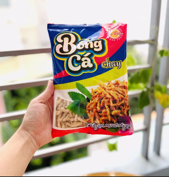 Bóng Cá Chay Âu Lạc (100g, 1kg)