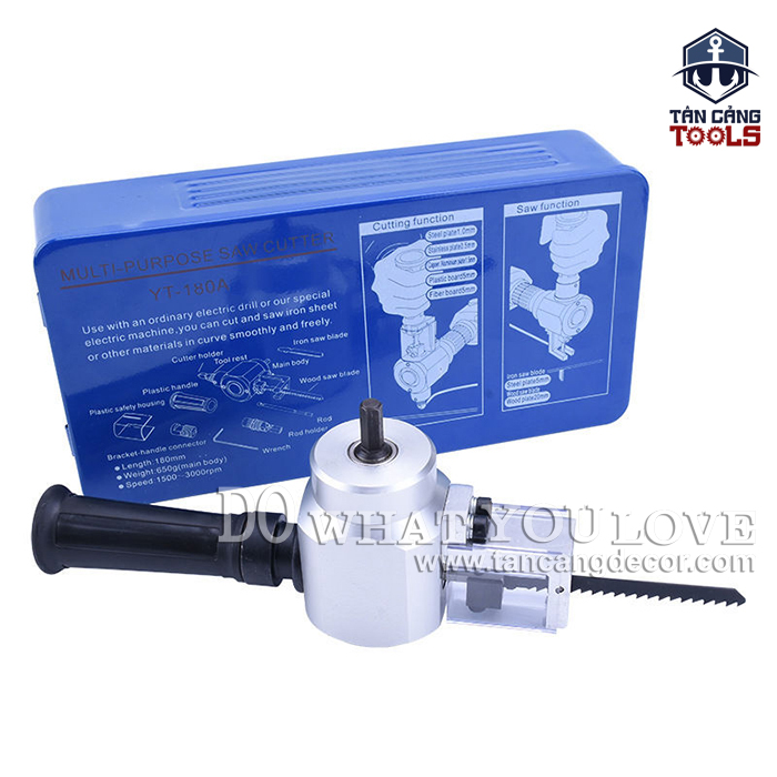 Bộ cưa lọng và đột tôn YT-180A