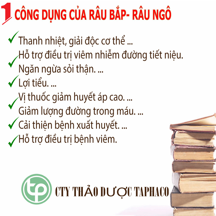 Râu bắp khô 500g - Thảo Dược Tấn Phát