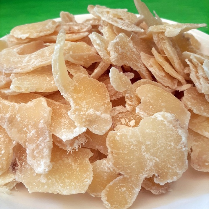 Mứt Gừng Viên Dẻo Ít Ngọt 250g SaigonFood