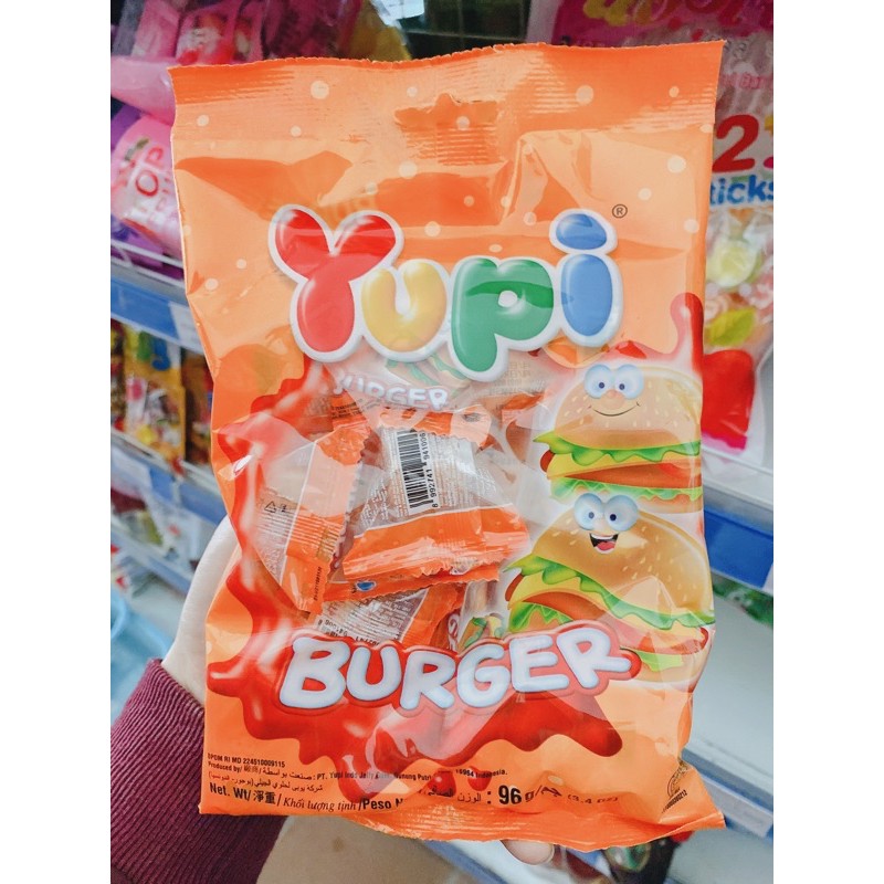 Kẹo Dẻo Yupi Các Loại 96G
