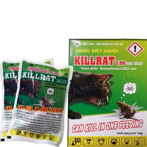 [HCM]Thuốc diệt chuột KILLRAT