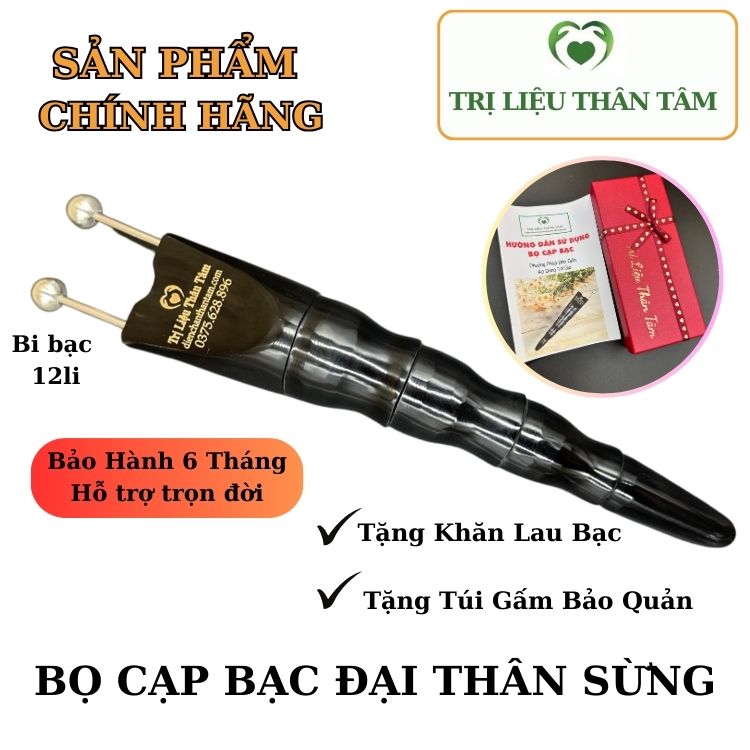 Bọ cạp bạc trục hàn 100% nguyên chất - dụng cụ diện chẩn