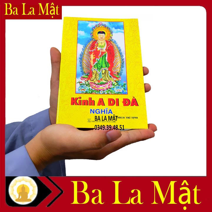 Kinh A DI ĐÀ GIẢNG NGHĨA ( BA LA MẬT SHOP )