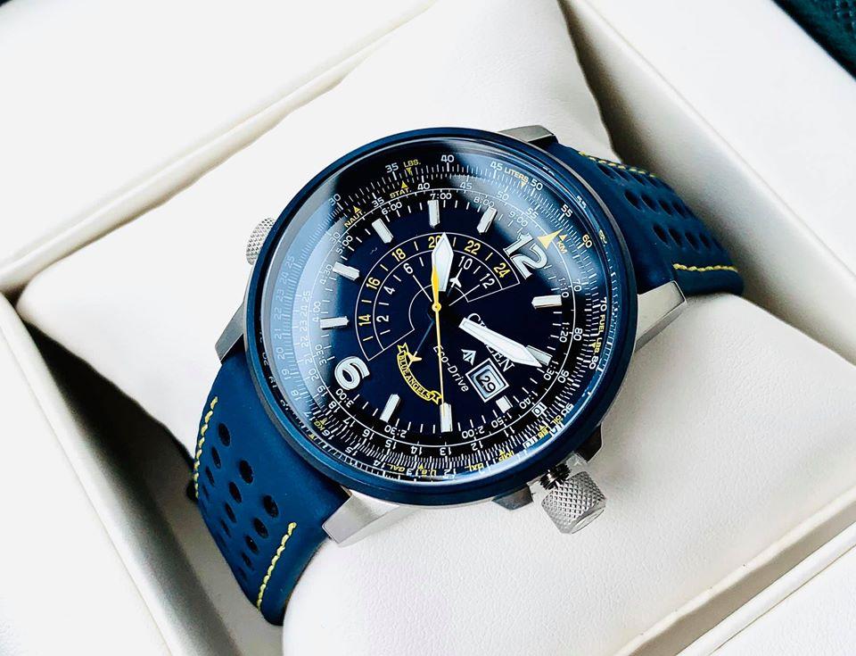 ĐỒNG HỒ NAM CITIZEN PROMASTER SKY BLUE ANGELS BJ7007-02L