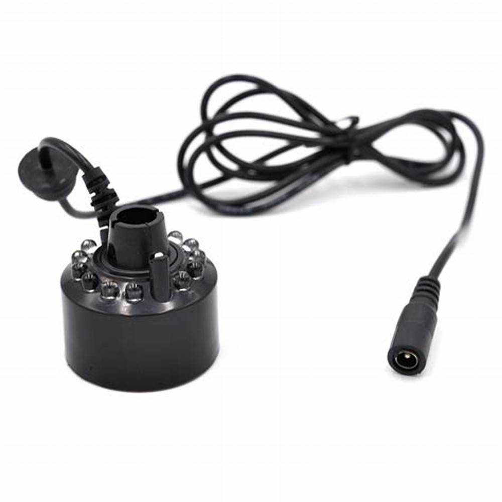 Combo Máy Tạo Khói Mini dành cho Hồ Cá cảnh,hồ thuỷ sinh