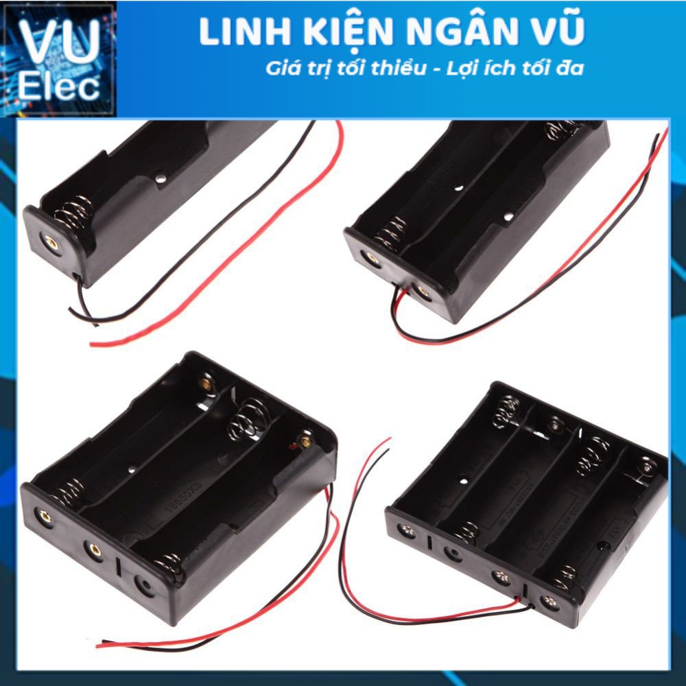 Hộp đế pin aa