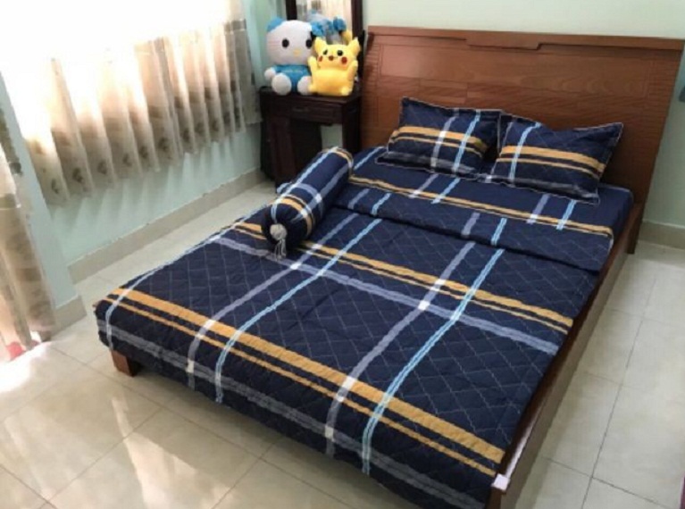 Set 5 Món Vỏ Chăn Ga Gối Cotton Poly