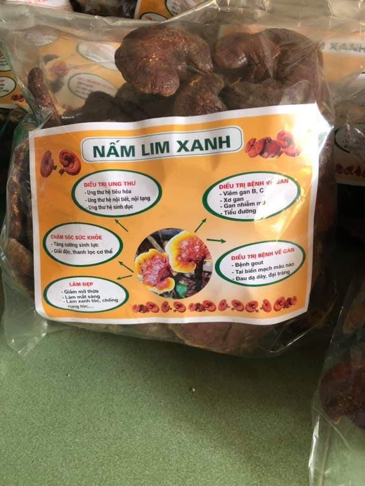 nấm lim xanh 100g