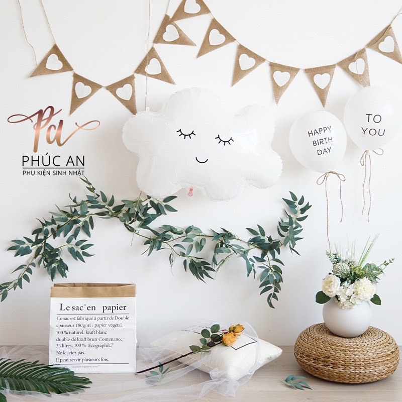 Bóng kiếng đám mây 70cm