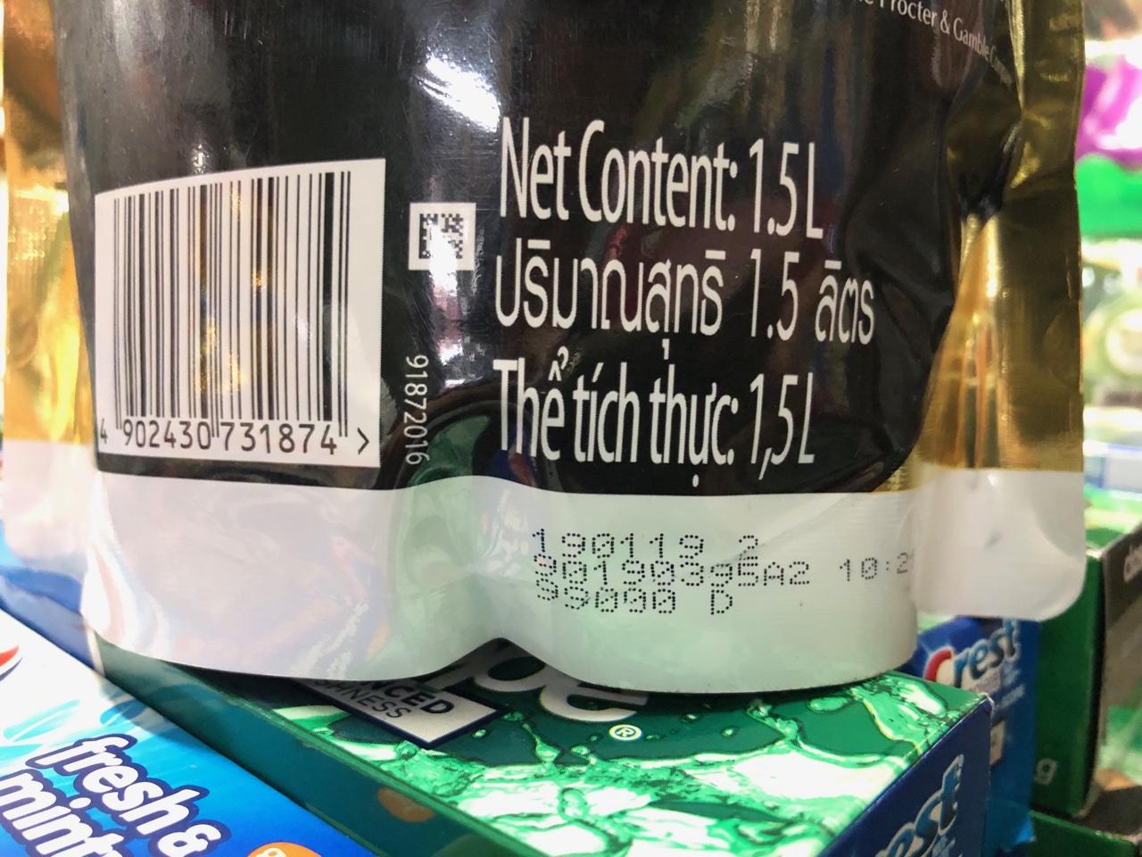 NƯỚC XẢ VẢI DOWNY CUỐN HÚT 1350ml