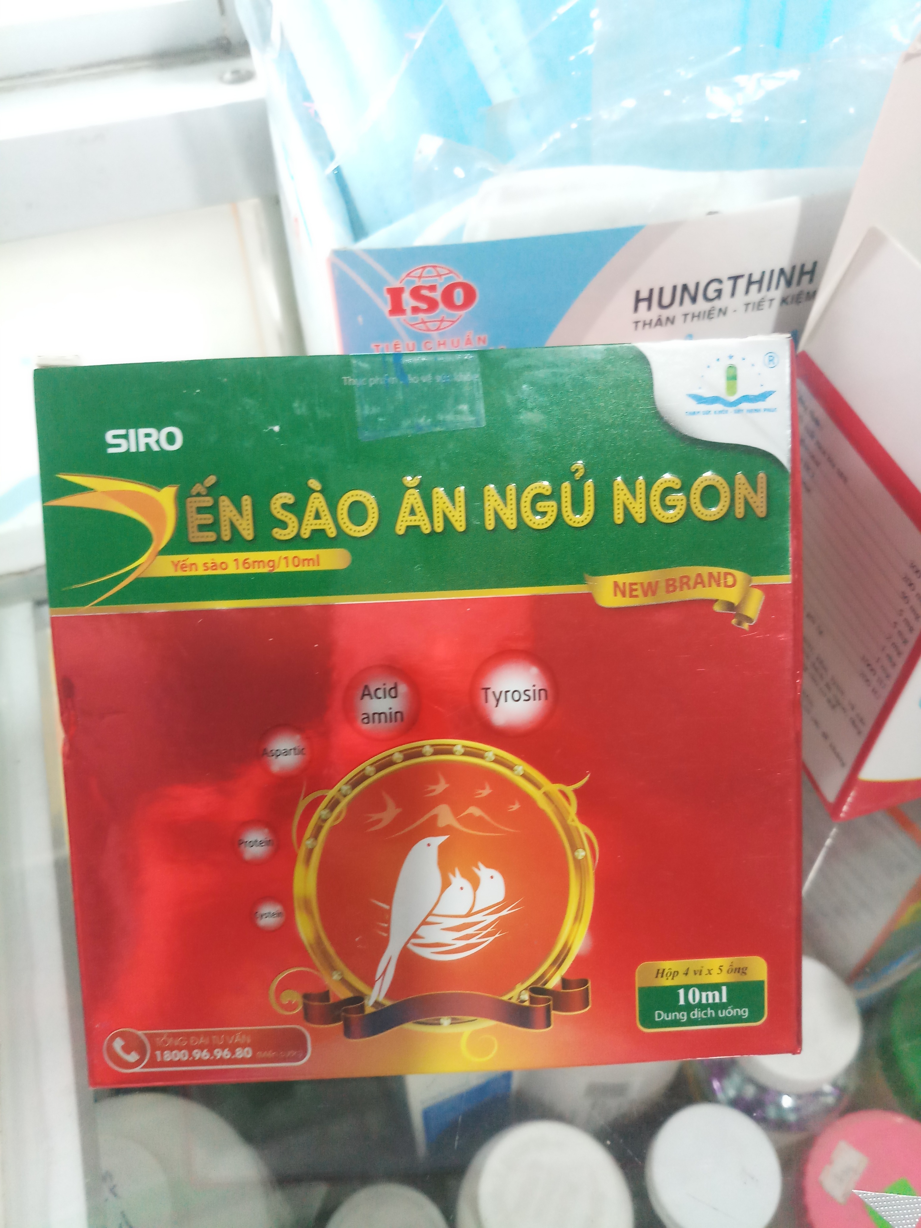 Siro yến sào ăn ngủ ngon H/20A