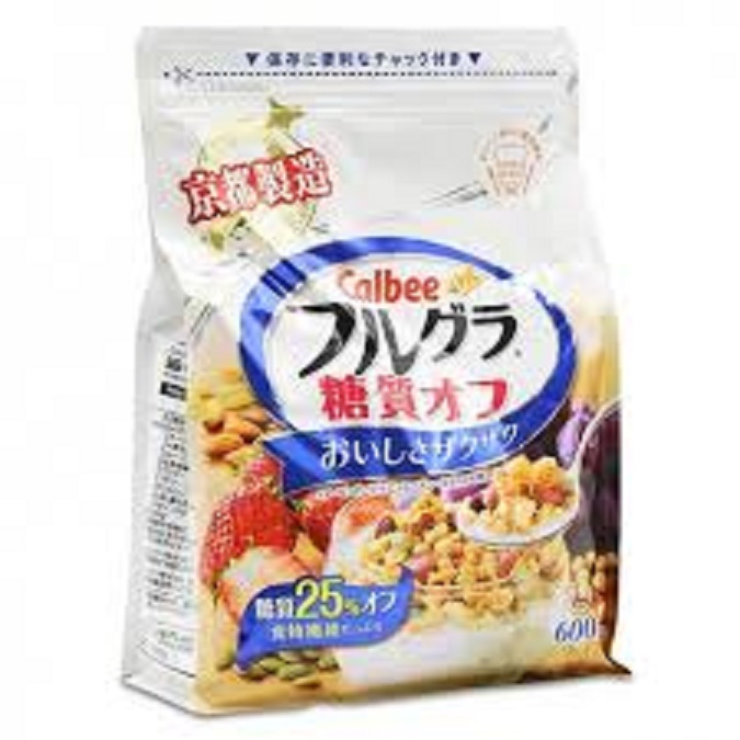 ngũ cốc calbee nội địa nhật