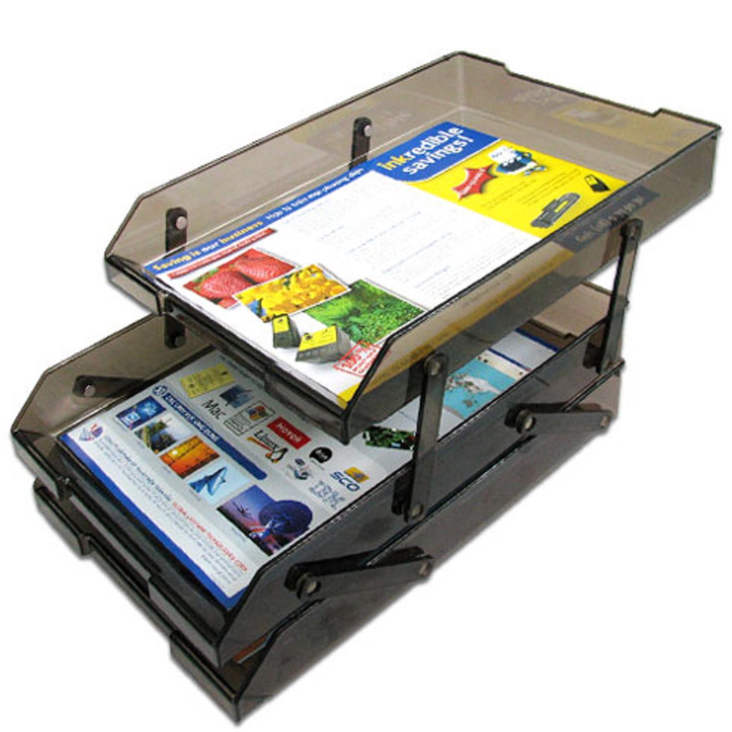 [HCM]Kệ 2 tầng trượt mica Xukiva 169.2