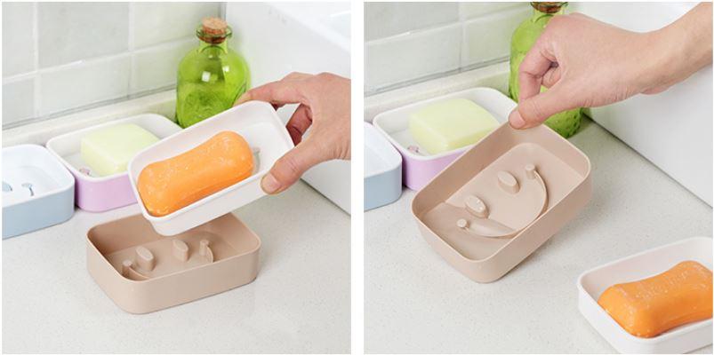 Khay đựng bánh xà phòng để mặt bàn