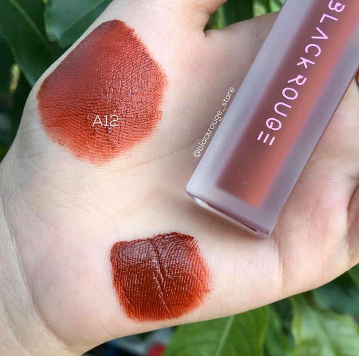 [HCM]Son Black Rouge A12 Đỏ Nâu Gạch ( CHÍNH HÃNG )