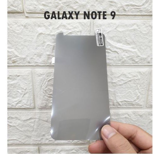 Miếng dán dẻo TPU chống nhìn trộm Samsung Galaxy Note 8, Note 9, Note 10, Note 10 Plus, Note 20, Note 20 Ultra, Full màn hình""