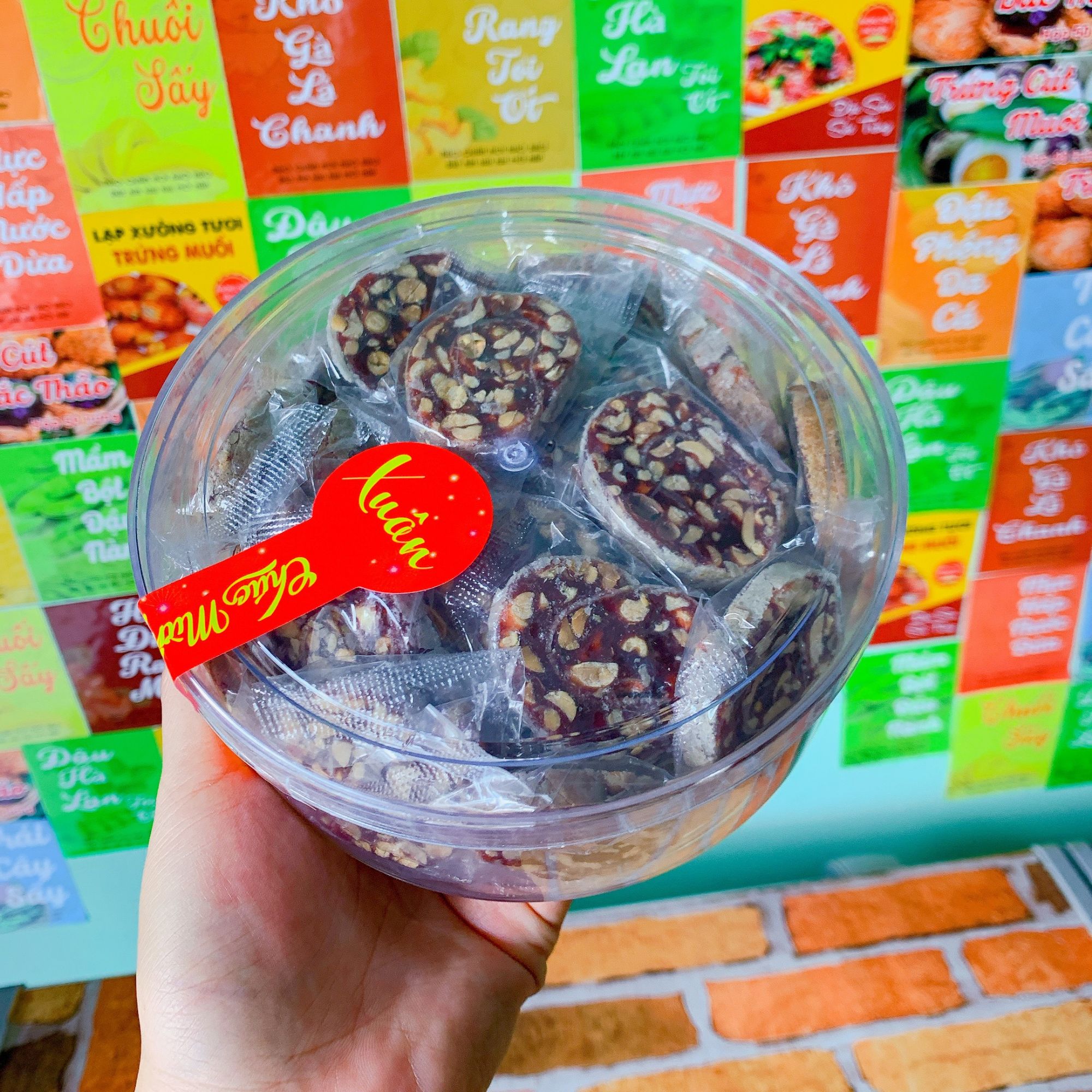 Kẹo chuối đậu nhà làm 500g (Ngon như mẹ làm)